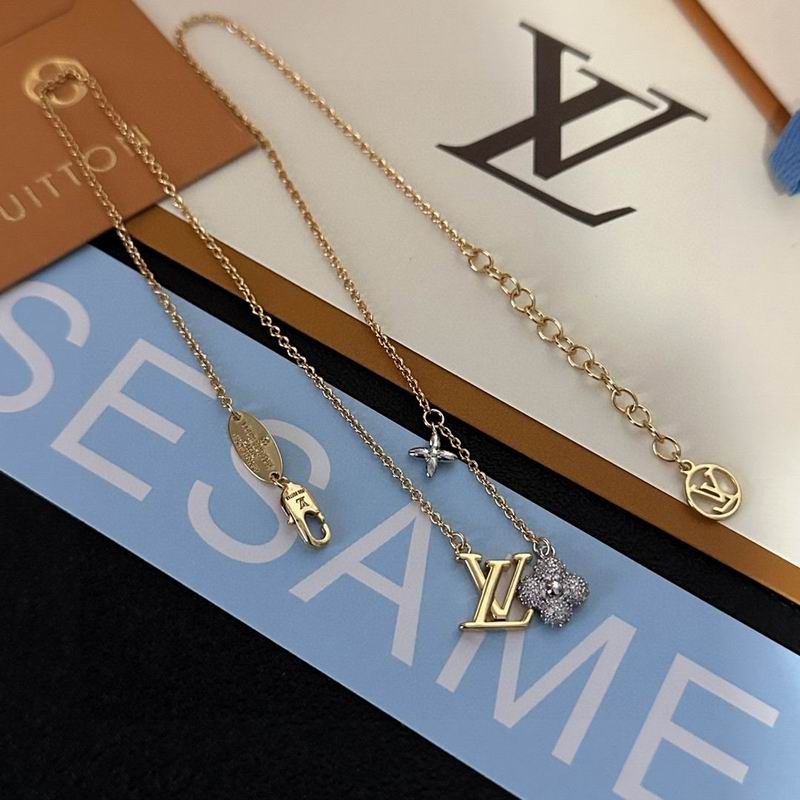 LV Necklace 03lyr141